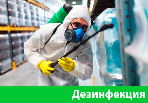Дезинфекция в городе Рязань